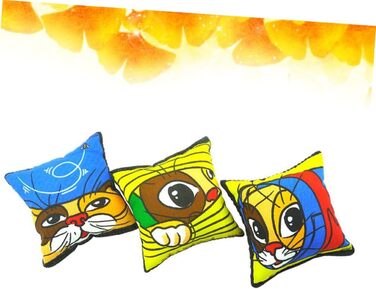 Іграшки для подряпин для котів Іграшки Плюшеві іграшки Play Cat Toys Kitten Pillow, 9 PCS Cat Toys Pet Toys Pet Doll Toys