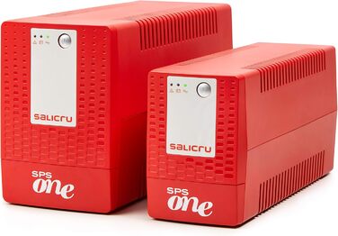 ДБЖ SALICRU SPS 500 ONE IEC, лінійно-інтерактивний, 4 виходи, 500 ВА/240 Вт USB Формат захисту від перевантаження Mini Tower 662AF000013