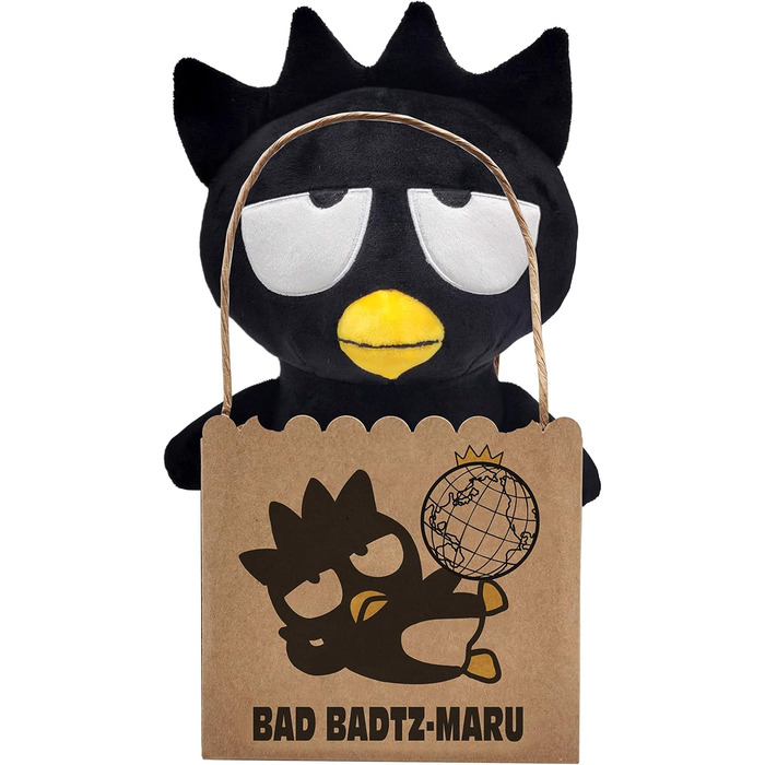 См, різнокольоровий, 20617 Joytoy Sanrio Bad Badtz Maru Eco Plush 24