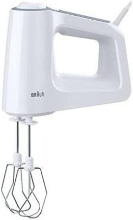 Ручний блендер Braun Household Multimix 3 HM3100 WH (500 Вт) чорний