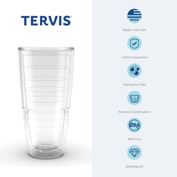 Вакуумна чашка Tervis Marvel Deadpool, Tritan, Nerd, 680 мл 24 унції - Tritan Nerd