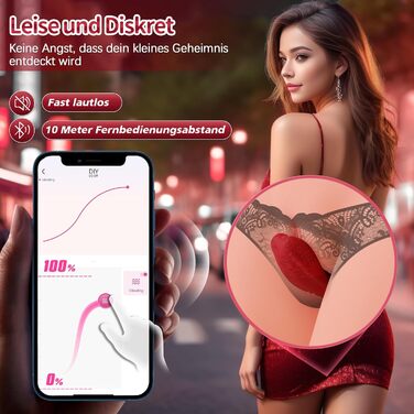 10 Modes, APP Vibrator Sex Toy Stimulator for Her, 10 Modes, APP Vibrator Sex Toy Stimulator for Her