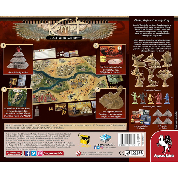 57320G - Kemet - Blood and Sand (Frosted Games), 57320G - Kemet - Blood and Sand (Frosted Games)