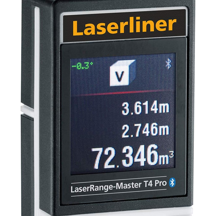 Лазерний далекомір Laserliner LaserRange-Master T4 Pro