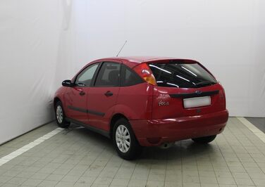 Дефлектор вітру для Ford Focus MK1 MK I, седан, 1998-2004, тонований, 4 місця, 15241