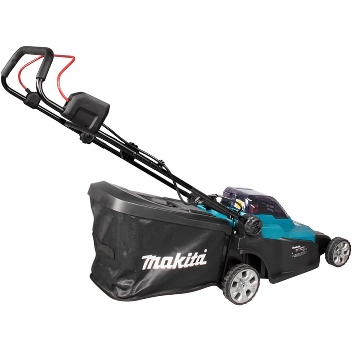 Акумуляторна газонокосарка Makita DLM432Z 2x18 V (без акумулятора, без зарядного пристрою) Акумуляторна газонокосарка одинарна