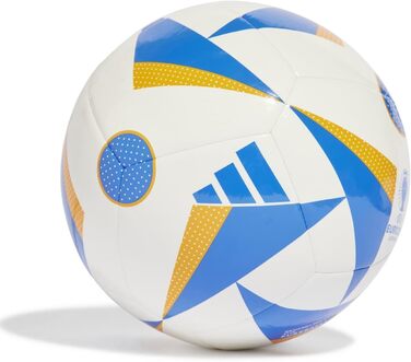 М'яч футбольний Adidas Football Love Club Euro 2024 IN9371, унісекс, білий, 5 EU