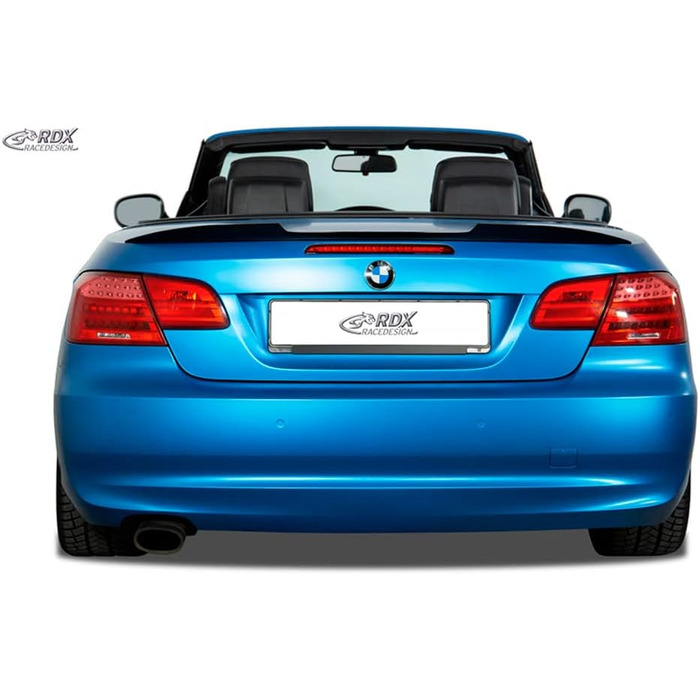 Задня спойлерна кромка, сумісна з BMW 3 серії E93 Convertible (PU)