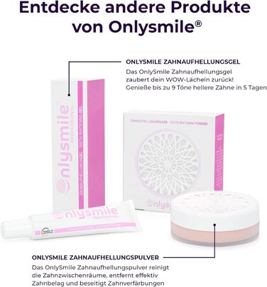 Професійний набір для відбілювання зубів Onlysmile Набір для відбілювання білих зубів все в одному з миттєвим ефектом Безпечне безболісне відбілювання зубів Відбілювання зубів Відбілювання зубів Набір відбілювачів для зубів