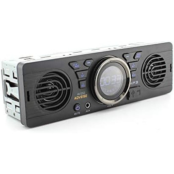 Автомобільна стереосистема Bluetooth, музичний програвач Baceyong 12V Stereo Audio MP3 підтримує карту USB AUX SD