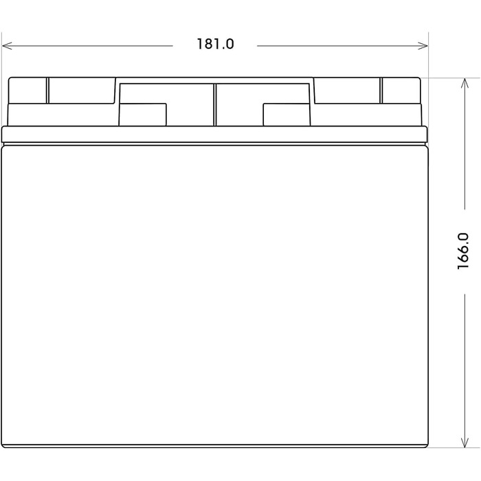 Для газонокосарок, 12V 20Ah