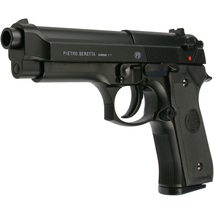 Пістолет Beretta Softair M92 FS HME 0,5 Дж, чорний, 2.5887