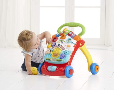 Ходунки Vtech 505603 Baby Walker, різнокольорові, багатобарвні