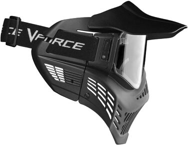 Пейнтбольна маска GI Sportz VForce Armor Field-Vision Gen 3 Thermal - чорна