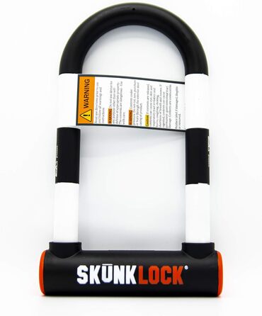 Велосипедний замок SKUNKLOCK V2, міцний, із захистом від крадіжки, хімічні речовини