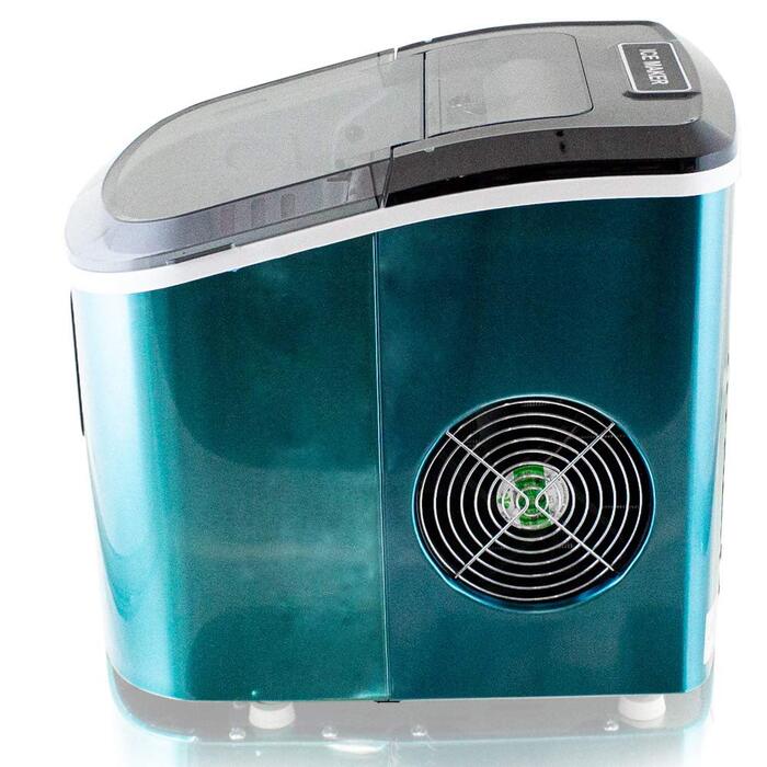 З нержавіючої сталі Ice Cube Maker Ice Cube Ice Maker Ice Machine Icemaker (світло-блакитний)