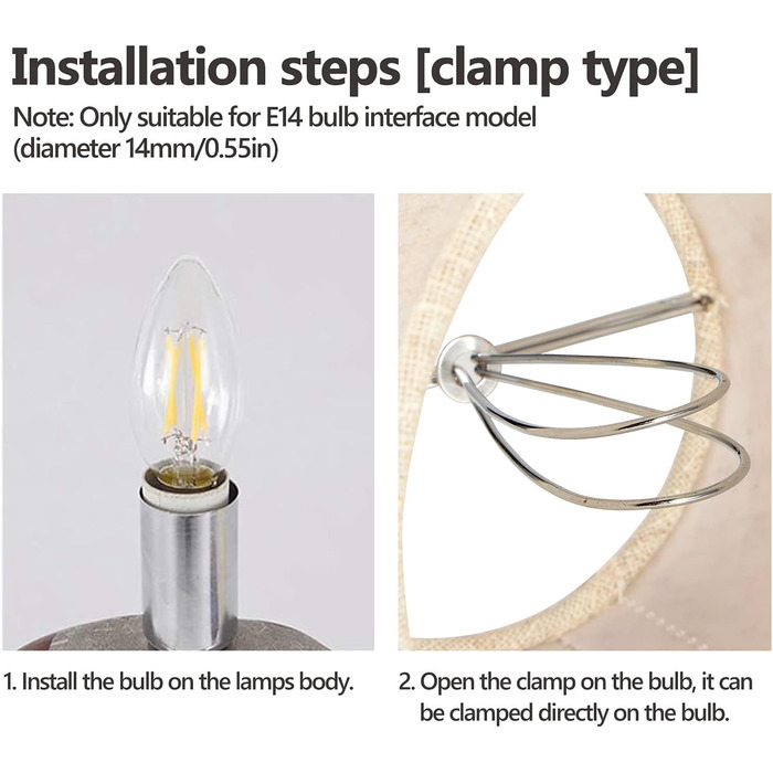 Лляний маленький абажур, E14 тканинний бочковий абажур заміна вінтажної бежевої люстри абажур ручної роботи підлогові світлі відтінки абажури для спальні, вітальні, 6 шт.