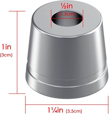 Чоловіча безпечна підставка для бритви Linkidea, алюмінієвий сплав, тримач для ручної бритви для стільниці у ванній кімнаті (сріблясто-сірий), 2 шт.