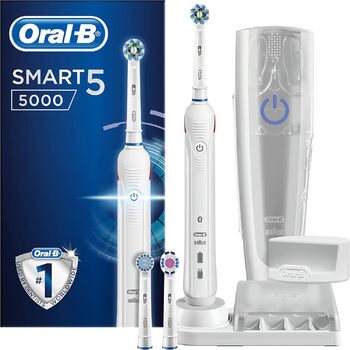 Електрична акумуляторна зубна щітка Oral-B Smart Series 5000 на базі Braun від Oral-B