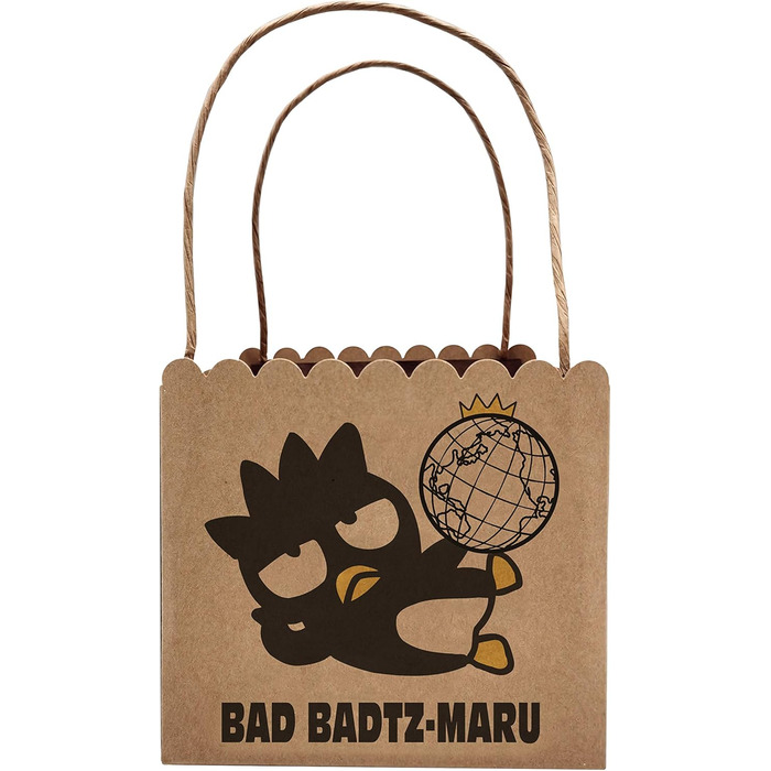 См, різнокольоровий, 20617 Joytoy Sanrio Bad Badtz Maru Eco Plush 24