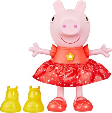 Лялька для вечірки в калюжі Peppa Pig Пеппа - англійська версія