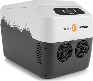 Л Adventure Orange Термоелектричний з режимом ECO AC/DC для охолодження та збереження тепла Cool Box з підключенням 12 вольт і 230 вольт Міні-холодильник для автомобіля та кемпінгу 32 літри, 30-50