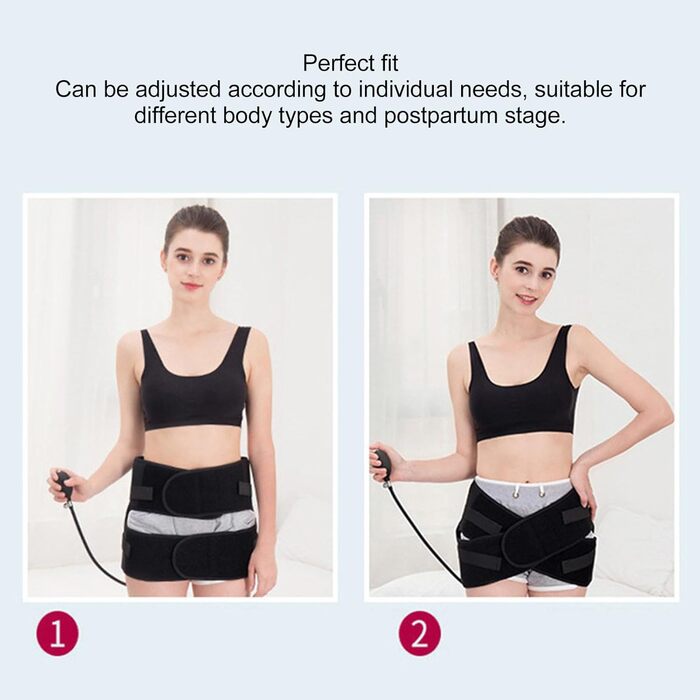 Пояс Fafeicy Pelvic Support Belt, Adjustable Abdominal Belt for Postpartum Recovery, Pubic Bone Separation