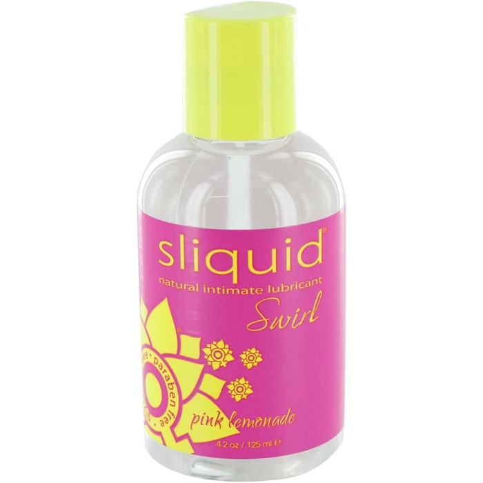 Мастило Sliquid Swirl Pink зі смаком лимонаду 125 мл