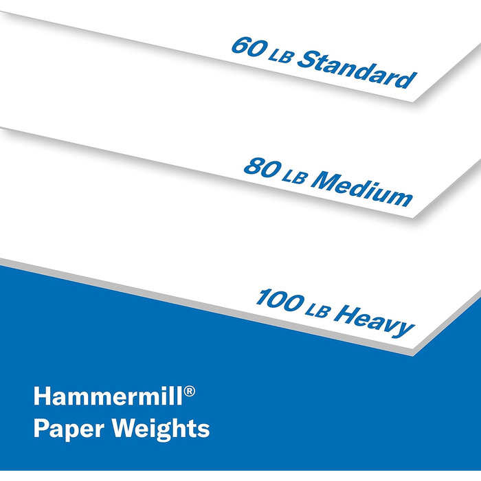 Папір для молотка, цифрова обкладинка з кольоровою копією, 100 фунтів, 8,5 x 11, лист, 100 яскравих, 250 аркушів / (120024R), зроблено в США компанією Hammermill 1 пакет 250 аркушів (8,5 x 11)