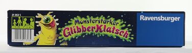 Дитяча гра Ravensburger Monsterstarker Glibber-Klatsch, салонна та сімейна гра, для дітей та дорослих, для 2-4 гравців, від 5 років Monsterstarker Glibberklatsch