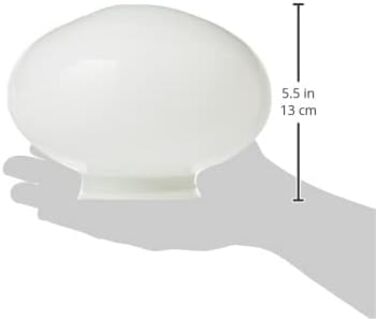 Абажур Westinghouse Lighting 8705140 6,8 см з матового скла, грибоподібна форма, білий, 17,4 x 17,4 x 12,5 см 17,4 x 17,4 x 12,5 см Білий