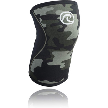 Наколінник Rehband RX Knee Sleeve 5 мм, камуфляж, S