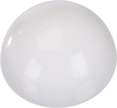 Абажур Westinghouse Lighting 8704940 6,6 см з опалового скла, форма гриба, білий, 17,5 x 17,5 x 12,6 см