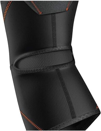 Бандаж для дорослих ShockDoctor Knee Compression Braid, чорний