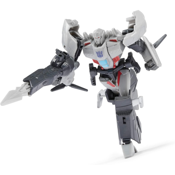 Іграшка Transformers EarthSpark Warrior-Class Megatron, фігурка воїна Мегатрона висотою 12,5 см, іграшка-робот для дітей віком від 6 років і старше