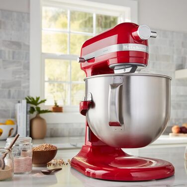 Міксер KitchenAid Artisan з висувною чашею, Empire Red, 6,6 л