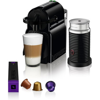 Кавоварка De'Longhi Nespresso Inissia EN 80.BAE (1260 Вт) Чорний