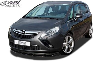 Передній спойлер RDX VARIO-X Zafira Tourer (C/P12) 2011 Передня губа Передній виступ Передній спойлер Губа