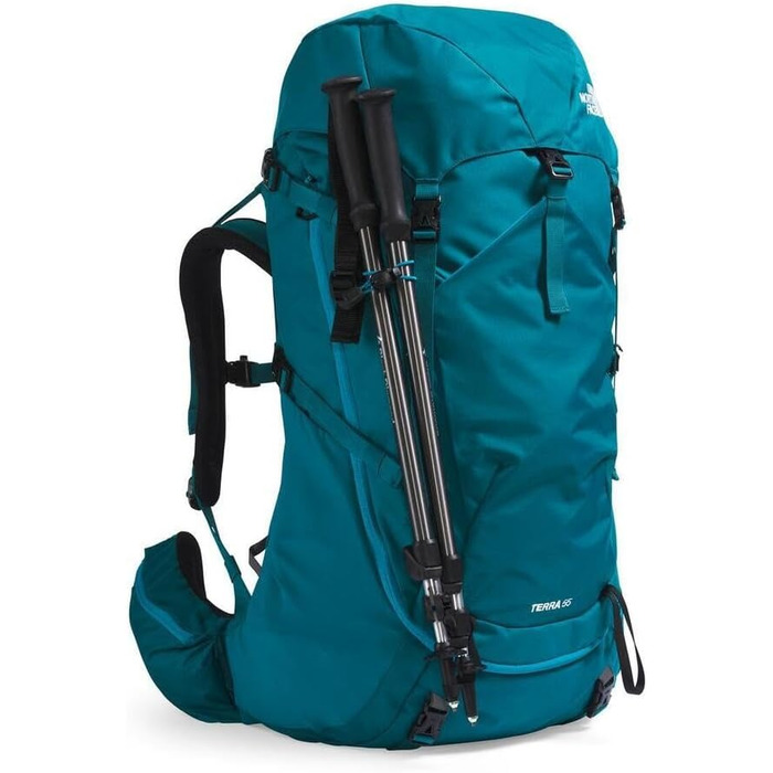 Жіноча модель Terra 55 Tech Pack XS-S Blue Moss/Sapphire Slate THE NORTH FACE Women's Terra 55 Tech Pack XS-S Blue Moss/Sapphire Slate