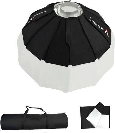 Ліхтар Softbox з кронштейном Bowens 300X 300D Mark II 200 шт. 100 шт. 60 шт. Ліхтар Софтбокс, 65cm