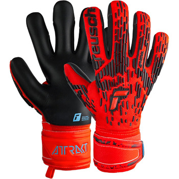 Чоловічі воротарські рукавиці Reusch Attrakt Freegel 10.5 Bright Red / Future Blue / Blue