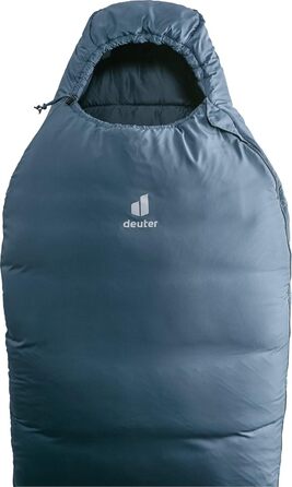 Спальний мішок deuter Orbit 0 із синтетичного волокна Блискавка ліворуч