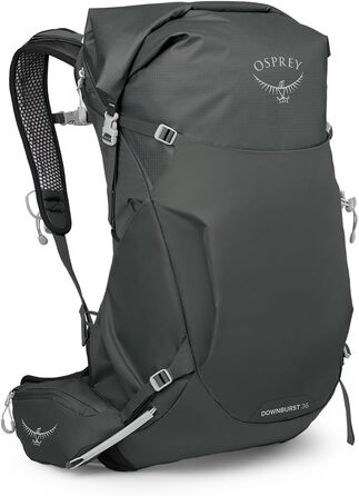 Чоловічий туристичний рюкзак Osprey Downburst 36 літрів Dark Charcoal