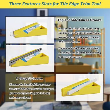 Інструмент для різання TileTrim (жовтий)