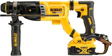 Акумуляторний перфоратор Dewalt DCH263NK-XJ SDS-Plus 18В безщітковий, без акумулятора, без зарядного пристрою