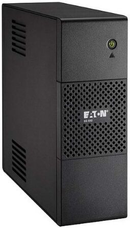 ДБЖ Eaton 5S 700 IEC - Лінійно-інтерактивне джерело безперебійного живлення - 5S700I - 700 ВА (6 виходів IEC-C13 10A, програмне забезпечення для вимкнення) - чорний 700 ВА / IEC