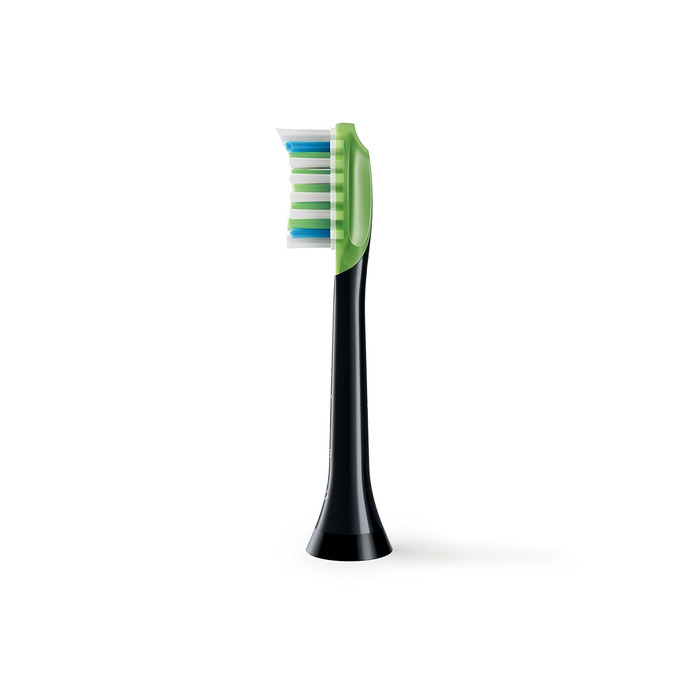 Змінні насадки для зубної щітки Philips Sonicare Original W3 Premium White 2 насадки для щітки Black HX9062/95