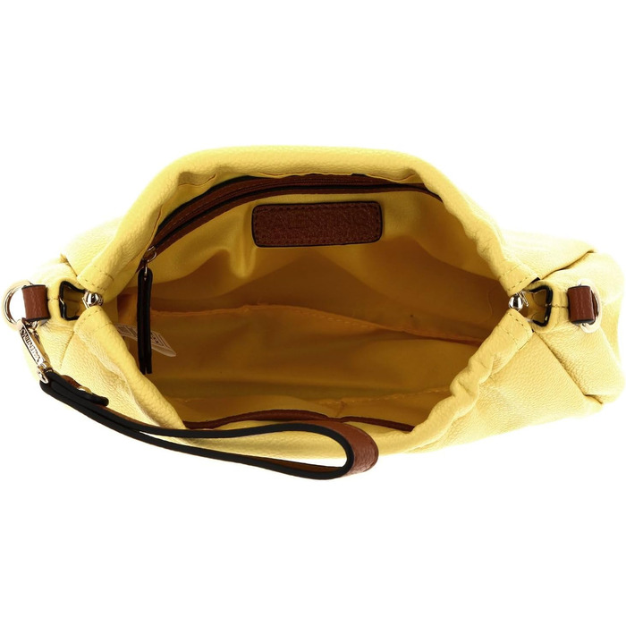 Valentino Adele Pochette Giallo/Cuoio, Valentino Adele Pochette Giallo/Cuoio