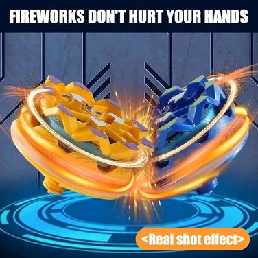 Гіроскоп Fireworkse Fingerstip Gyro,Гіроскопи Fireworkse Fidget Spinner,Гіроскопи Fireworkse Spinnings Top,Гіроскопи Fireworkse Battle Decompressions Іграшка червона