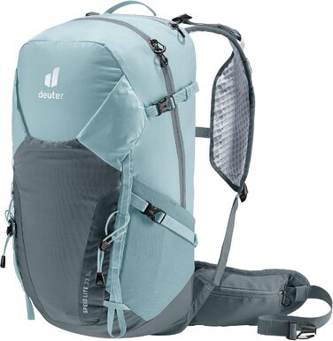 Жіночий туристичний рюкзак deuter Futura 21 SL, графіт-сланець та легкий жіночий туристичний рюкзак Speed Lite 23 SL, сланець-графіт